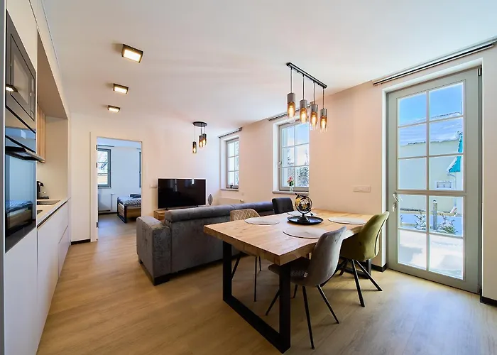U Kovarny Apartment Horní Blatná